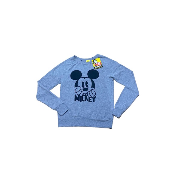 NWT! Mickey Mouse Sweater Jerry Leigh 90th Anniversary Sweater S - Picture 1 of 3